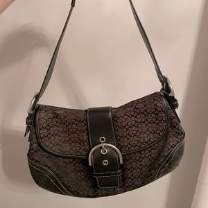 VINTAGE COACH ARM BAG